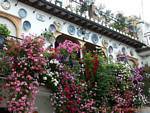 Haus der Platten Albaicin, Granada, Spanien.
