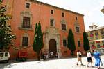 Palacio Arzobispal, Granada, Spanien.