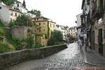 Carrera del Daro, Granada, Spanien.