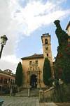 San Gil y Santa Ana Kirche, Granada, Spanien.