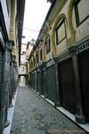 Alley des Alcaiceria, Granada, Spanien.