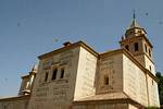 Kirche von Santa Ana Nachbarschaft Albayzín, Granada, Spanien.