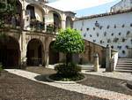 Haus im Averroes (Zoco Artesano), das jüdische Viertel, Cordoba Jüdischen Viertel, Spanien.