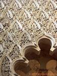 Details der Synagoge, calle Judios, Juderia Cordoba, Spanien.