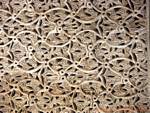 Ornamentik der Synagoge, das Jüdische Viertel Cordoba, Spanien.