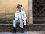 Rest des alten, Cordoba Mezquita, Spanien.