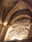 Mischung von Baustilen, der Kathedrale Moschee von Cordoba, Cordoba Mezquita, Spanien.