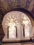 Mihrab der Moschee, Cordoba Mezquita, Spanien.