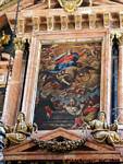 Catedral de Córdoba, Tischplatte aus Retablo Mayor, Spanien.