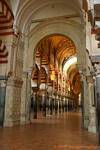 Mixed muslimische Bau, Cordoba Mezquita, Spanien.