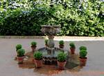 Feuchtmittel im Patio de los Jardineros, Palacio de Viana, Cordoba, Spanien.