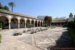 Patio de las Columnas, Palacio de Viana, Cordoba, Spanien.