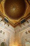 Dome Embajadores Show, Alcazar von Sevilla, Spanien.