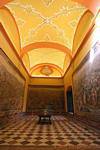 Tapestry Room (Sala de los Teppiche), Palacio Gótico, Sevilla Alcazar, Spanien.
