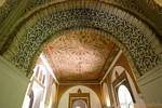 Palacio de Al-Mutamid, Sevilla Alcazar, Spanien.