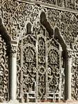 Mauer des Hofes von den Mädchen, Detail, Sevilla Alcazar, Spanien.
