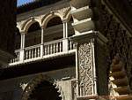Künstlerische Mischung, Sevilla Alcazar, Spanien.