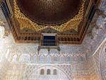Prächtigen Kuppel, Sevilla Alcazar, Spanien.