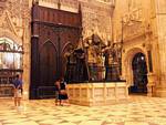 Grab von Christopher Columbus, der Kathedrale von Sevilla, Spanien.