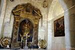 Jungfrau und Kind, der Kathedrale von Sevilla, Spanien.