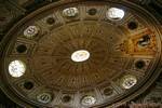 Cúpula Bürgermeister der Sakristei der Catedral de Sevilla, Spanien.
