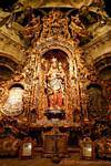 Reichhaltiges Jungfrau Maria, die Kathedrale von Sevilla, Spanien.