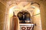 Unterirdische Kapelle, Kathedrale von Sevilla, Spanien.