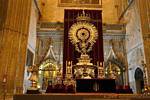 Altar de Plata, Capilla Mayor de la Catedral, Sevilla, Spanien.