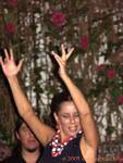 Flamenco-Tänzerin Hände, Sevilla, Spanien.
