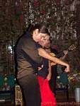 Nahkampf Tänzer, Sevilla Flamenco, Spanien.
