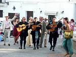 Straßenkonzert, Vejer de la Frontera, Spanien.