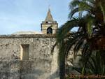 Der Glockenturm, Iglesia de San Salvador, Vejer de la Frontera, Spanien.