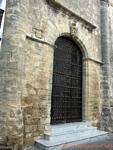 Alte Tür, Vejer de la Frontera, Spanien.