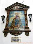 Nuestra Señora Virgen de la Oliva, Vejer de la Frontera, Spanien.
