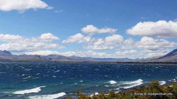Lago Nahuel Huapi Landschaft, Bariloche - Argentinien