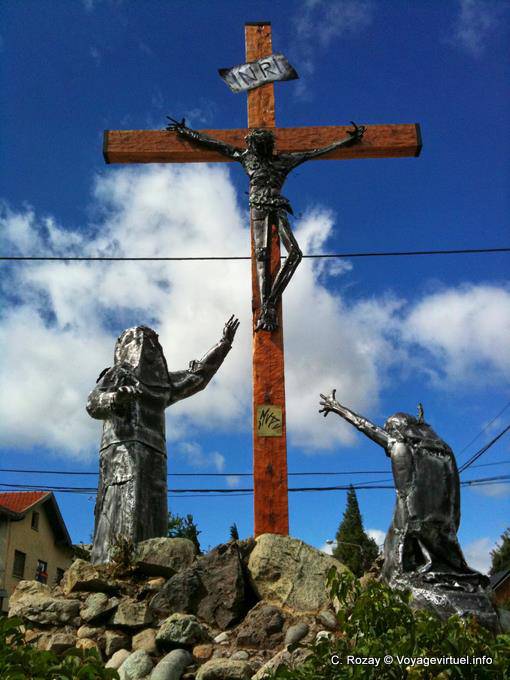 Kalvarienberg in San Carlos de Bariloche - Argentinien