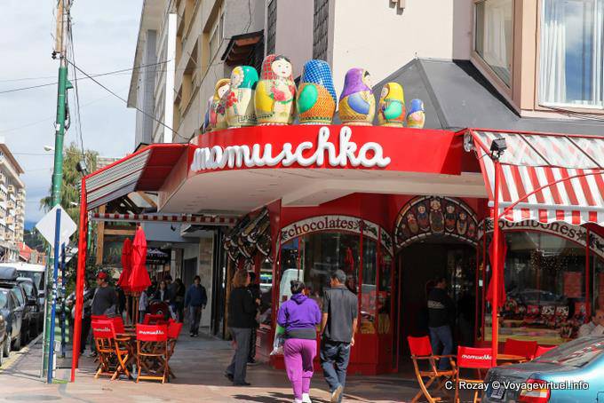 Mamuschka Pralinen Bariloche - Argentinien