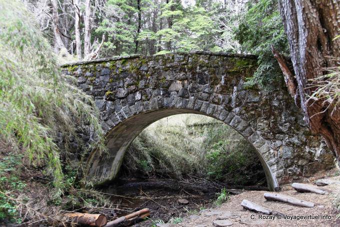 Puente Romano, Bariloche - Argentinien