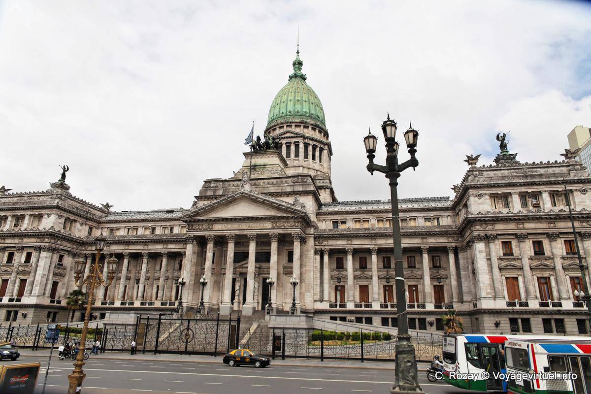 Palacio Del Congreso De Buenos Aires