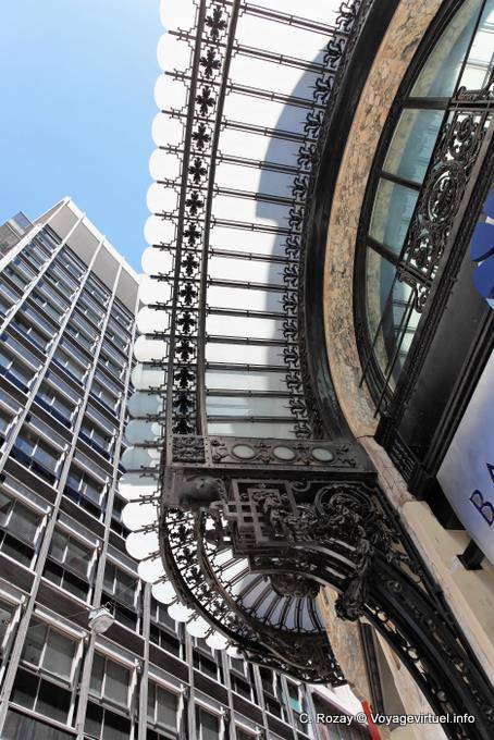 Avenida Florida, Bank Marquise, Buenos Aires - Argentinien