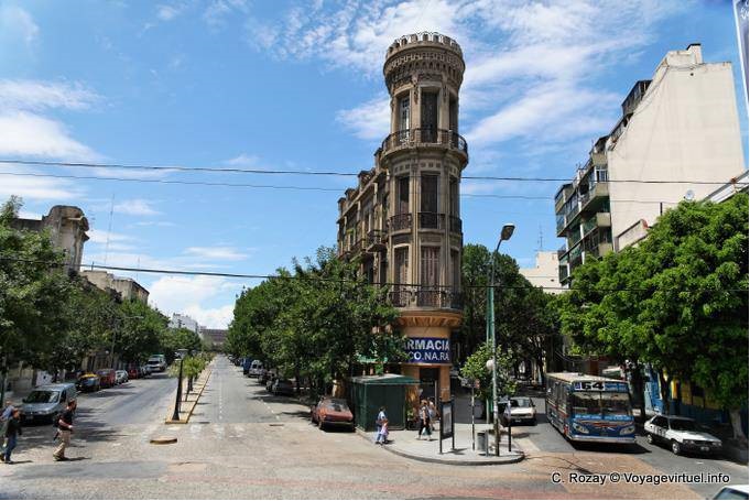 Avenida Perez Galdos, Buenos Aires - Argentinien
