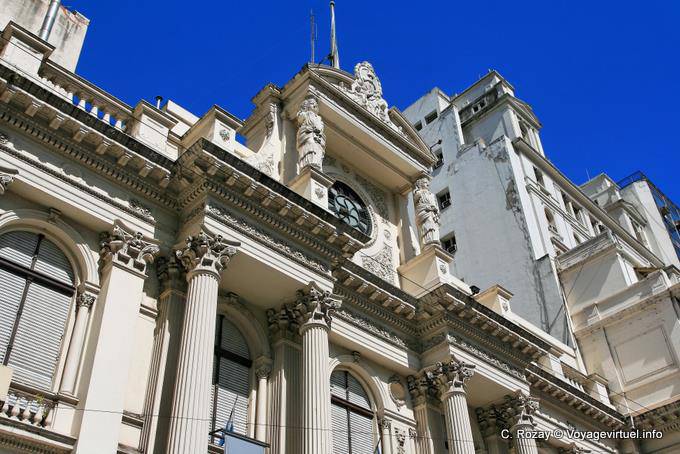 Avenida San Martin, Banco Central Gebäude, Buenos Aires - Argentinien