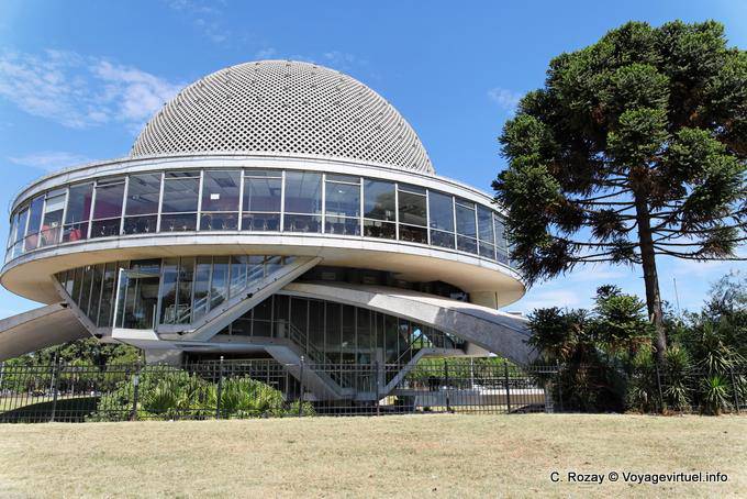 Avenida Sarmiento, Planetario Galileo Galilei, Buenos Aires - Argentinien