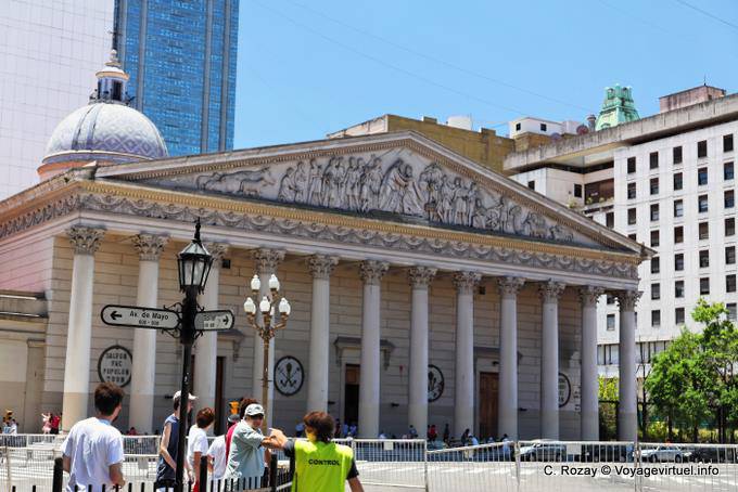 Panorama der Metropolitan Cathedral, Buenos Aires - Argentinien
