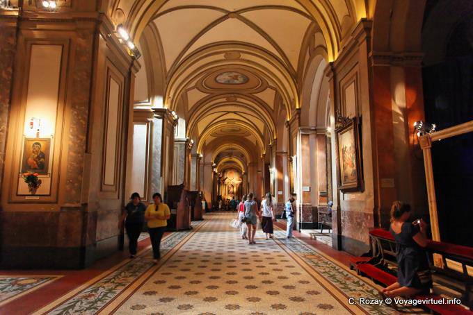 Das Recht Bucht der Catedral Metropolitana, Buenos Aires - Argentinien