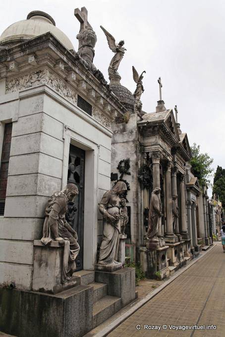 Cementerio de la Recoleta - Argentinien