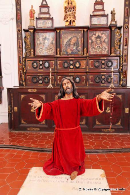 Arm Cross, Capilla de Reliquias, Claustros del Pilar, Buenos Aires - Argentinien