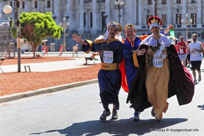 Corrida, Plaza del Congreso, Buenos Aires - Argentinien