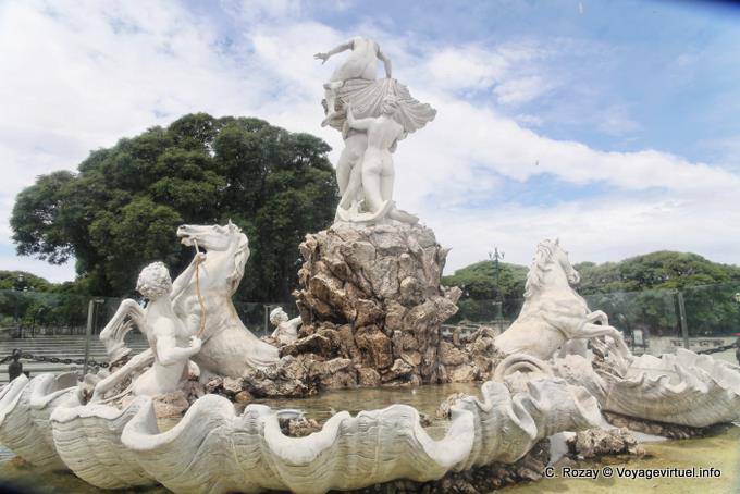 Fuente de las Nereidas, Buenos Aires - Argentinien