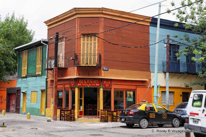 La Boca, Garibaldi, die Menjunes Bar, Buenos Aires - Argentinien